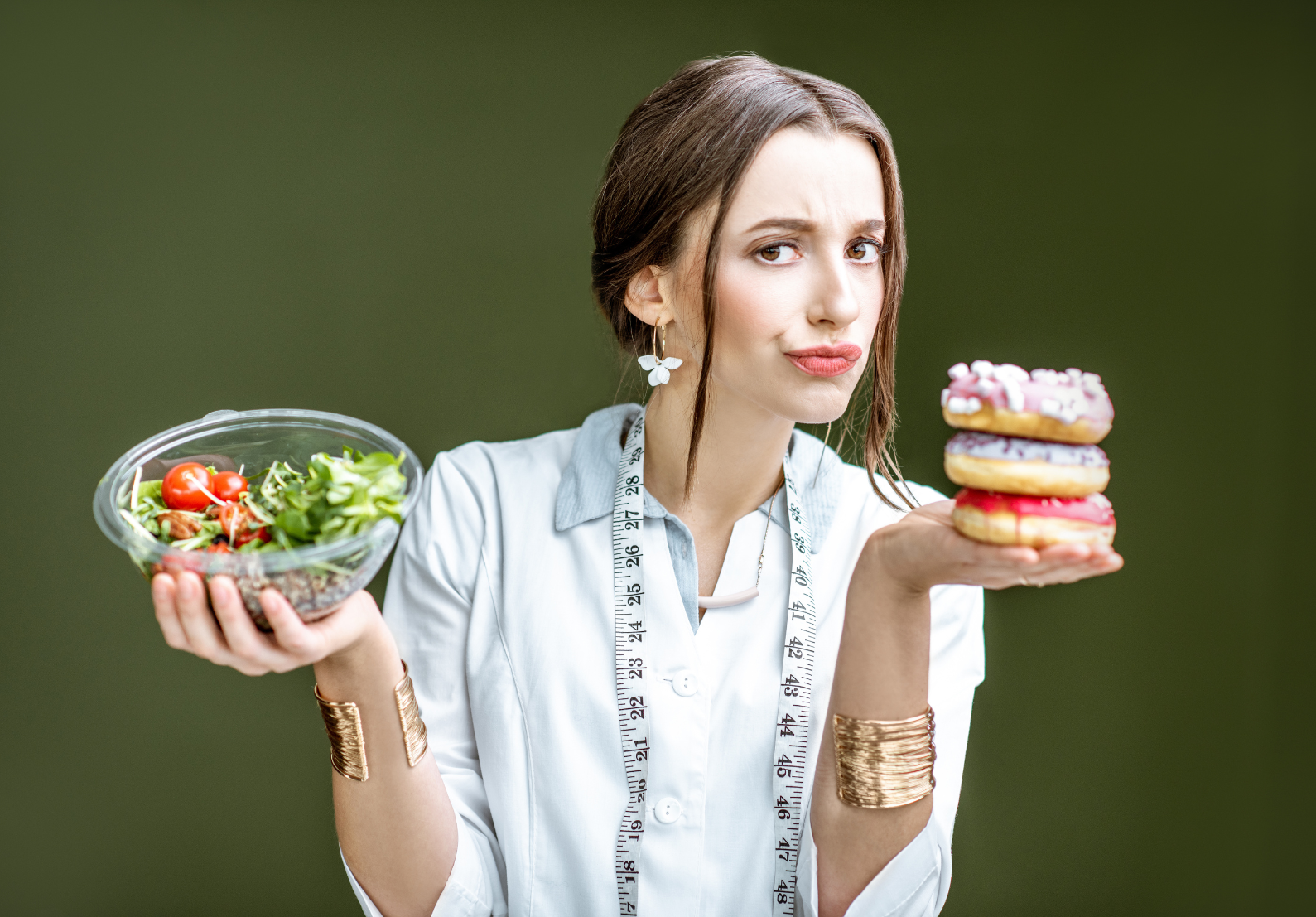 Alimentación consciente frente a la ansiedad